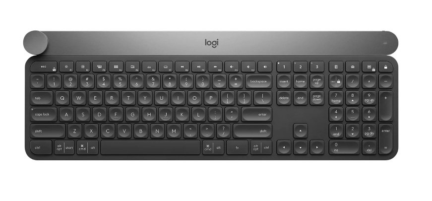 Logitech craft keyboards